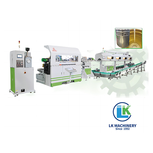 Linha de produção automática do corpo do balde de 55 CPM 18-20L