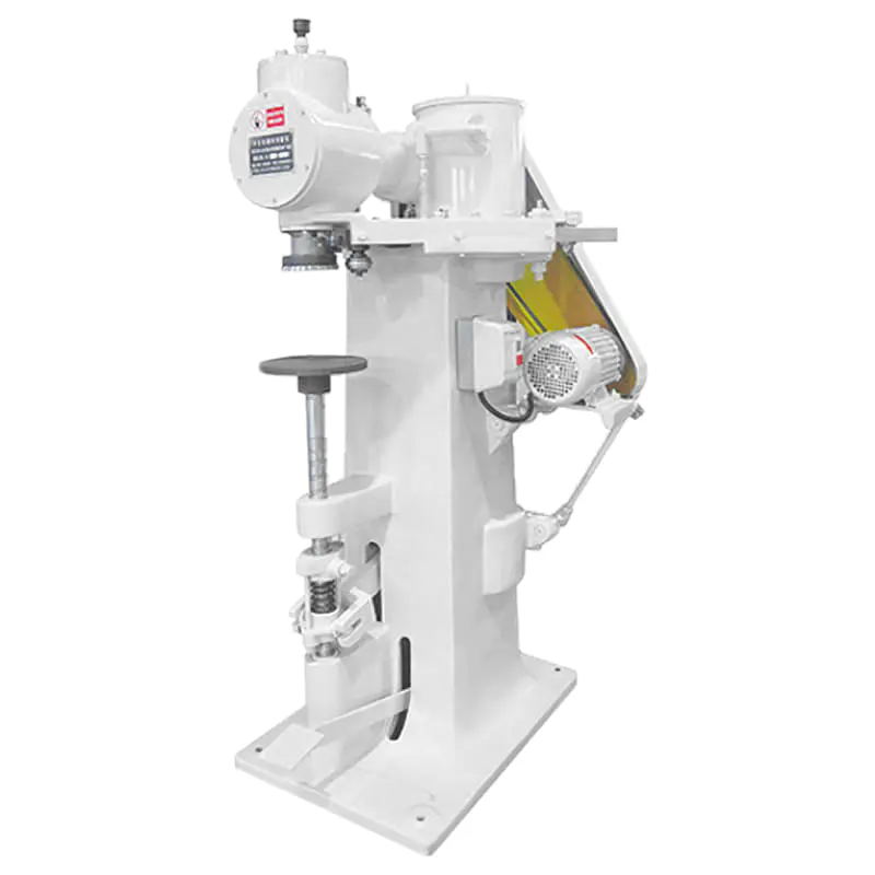 Lk/Bmm-1 Máquina seladora de lata circular semiautomática