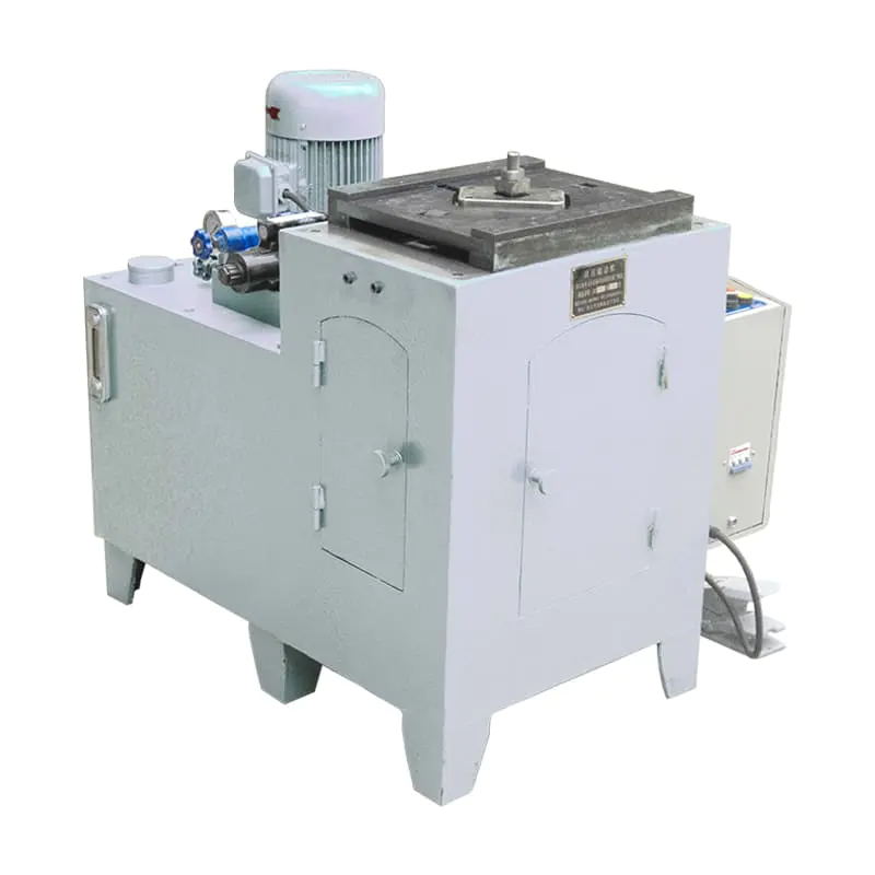 Lk/Ygf180-1 Máquina de flangeamento de orelha quadrada hidráulica