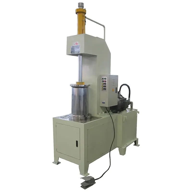 Máquina de flangeamento pré-laminação hidráulica tipo lk/yzf180-2