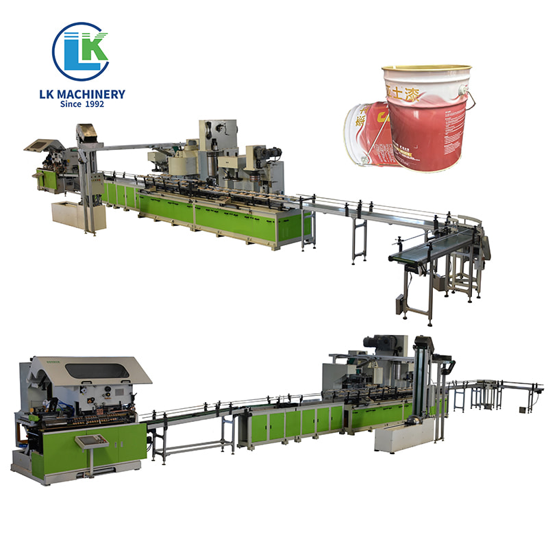 Linha de produção de balde 18L