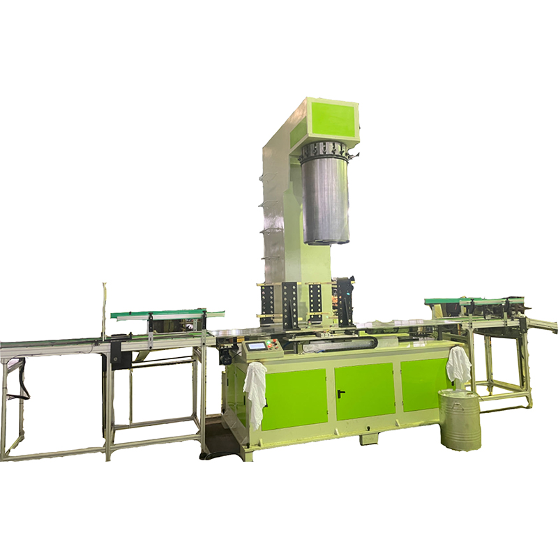 Linha de produção de barril 200L