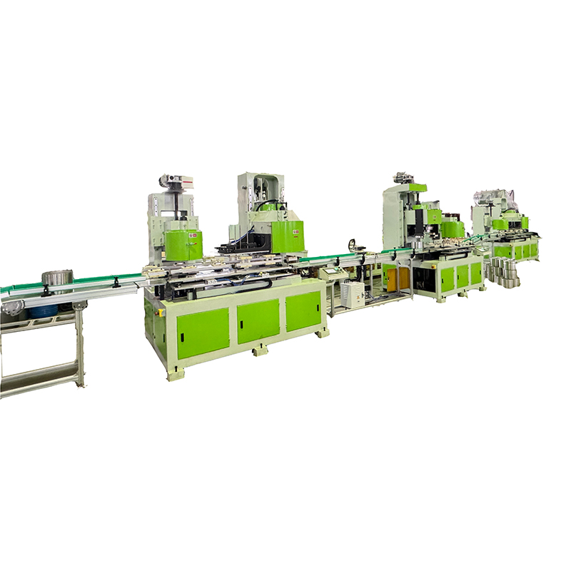 Amostra de imagem da linha de produção de lata redonda de 1-5L_b Configuração